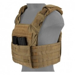 ABZAV|SPAC Plate Carrier Tan Lancer Tactical