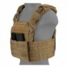 ABZAV|SPAC Plate Carrier Tan Lancer Tactical