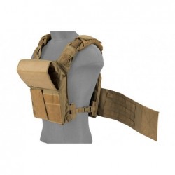 ABZAV|SPAC Plate Carrier Tan Lancer Tactical