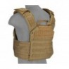 ABZAV|SPAC Plate Carrier Tan Lancer Tactical