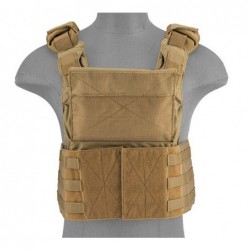 ABZAV|SPAC Plate Carrier Tan Lancer Tactical