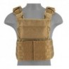 ABZAV|SPAC Plate Carrier Tan Lancer Tactical