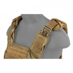 ABZAV|SPAC Plate Carrier Tan Lancer Tactical