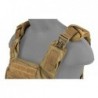 ABZAV|SPAC Plate Carrier Tan Lancer Tactical