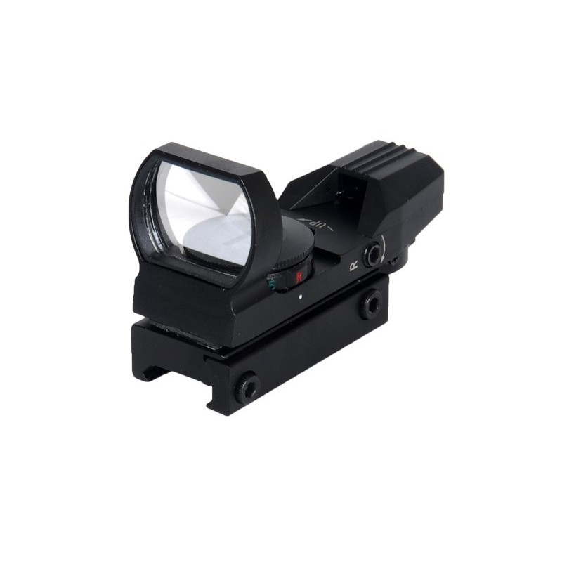 ABZAV|4 reticles red / green dot Reflex sight Black Lancer Tactical