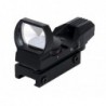 ABZAV|4 reticles red / green dot Reflex sight Black Lancer Tactical