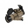 ABZAV|Scope Red and Green Dot with Cantilever Mount Tan Lancer Tactical