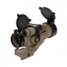ABZAV|Scope Red and Green Dot with Cantilever Mount Tan Lancer Tactical