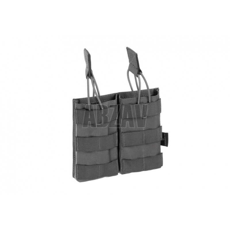 ABZAV|5.56 Double Direct Action Mag Pouch Wolf Grey Invader Gear