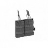 ABZAV|5.56 Double Direct Action Mag Pouch Wolf Grey Invader Gear