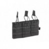ABZAV|5.56 Triple Direct Action Mag Pouch Wolf Grey Invader Gear