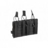 ABZAV|5.56 Triple Direct Action Mag Pouch Wolf Grey Invader Gear