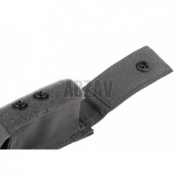 ABZAV|Single 40mm Grenade Pouch Wolf Grey Invader Gear