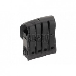 ABZAV|5.56 2x Double Mag Pouch Wolf Grey Invader Gear