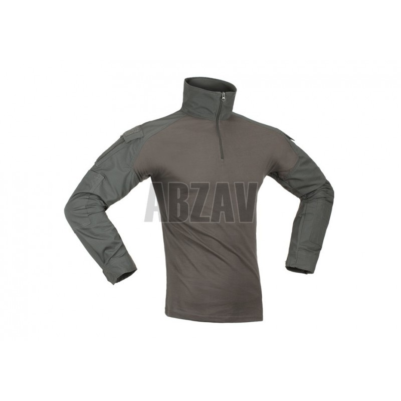 ABZAV|Combat Shirt Wolf Grey M Invader Gear