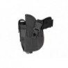 ABZAV|Belt Holster Left Wolf Grey Invader Gear