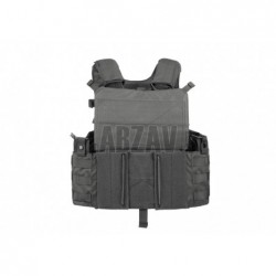 ABZAV|6094A-RS Plate Carrier Wolf Grey Invader Gear