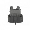 ABZAV|6094A-RS Plate Carrier Wolf Grey Invader Gear