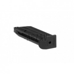 ABZAV|Magazine PPQ M2 Metal Version GBB 22rds Black Walther