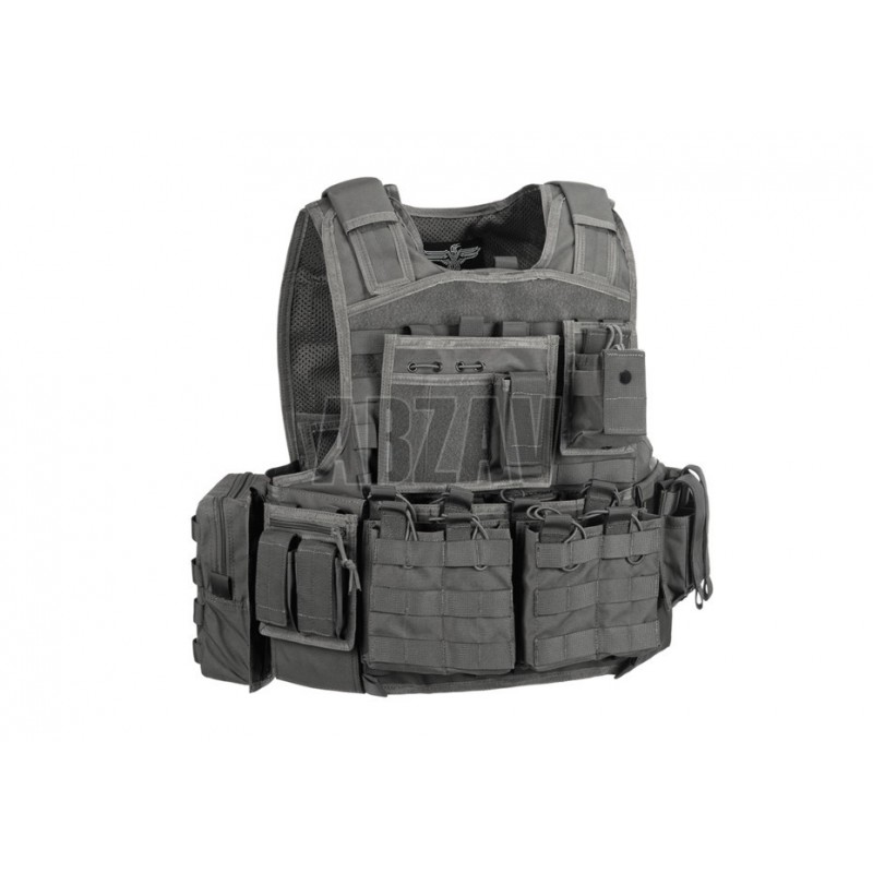 ABZAV|Mod Carrier Combo Wolf Grey Invader Gear