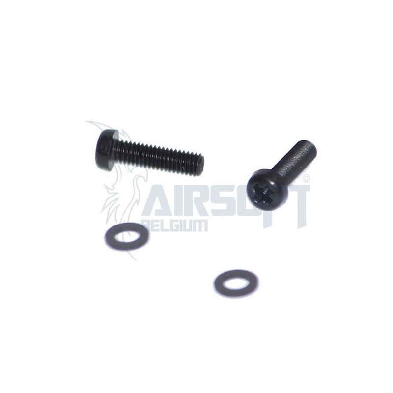 ABZAV|Fixed Screws for Motor Brush Case (Set of 2) for Systema PTW