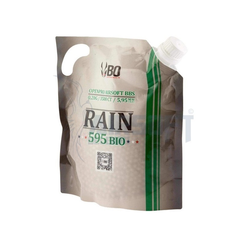 ABZAV|BO RAIN.595 BIO AMMO - 0.20g (3500 rds)