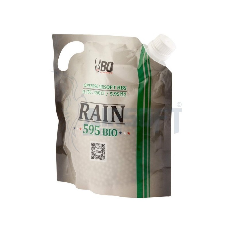 ABZAV|BO RAIN.595 BIO AMMO - 0.25g (3500 rds)