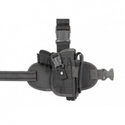 ABZAV|Dropleg Holster Wolf Grey Invader Gear
