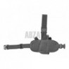 ABZAV|Dropleg Holster Left Wolf Grey Invader Gear