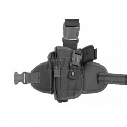 ABZAV|Dropleg Holster Left Wolf Grey Invader Gear