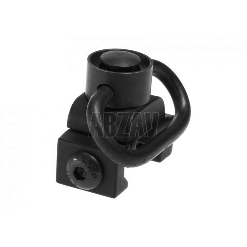 ABZAV|Picatinny QD Sling Swivel Black Metal