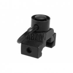 ABZAV|Picatinny QD Sling Swivel Black Metal