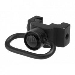 ABZAV|Picatinny QD Sling Swivel Black Metal