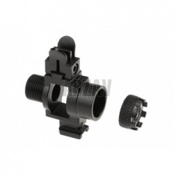 ABZAV|GR14/EBR-L Silencer Adapter CCW G&G