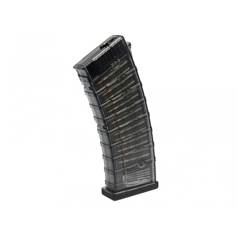 ABZAV|Magazine RK74 T/E/CQB Midcap 115rds Dark Tainted G&G