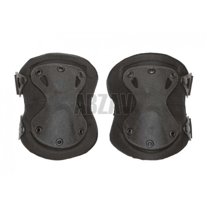 ABZAV|XPD  Knee  Pads  Black  (Invader  Gear)