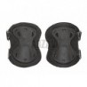 ABZAV|XPD  Knee  Pads  Black  (Invader  Gear)