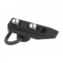 ABZAV|Keymod Push Button Sling Mount Black Metal
