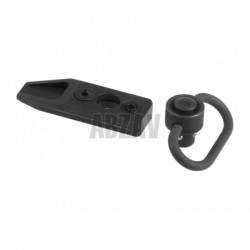 ABZAV|Keymod Push Button Sling Mount Black Metal