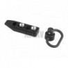 ABZAV|Keymod Push Button Sling Mount Black Metal