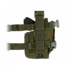 ABZAV|SOF Holster Left OD Invader Gear