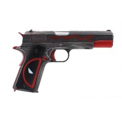 ABZAV|1911 NE2201 Black And Red Gas GBB