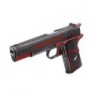 ABZAV|1911 NE2201 Black And Red Gas GBB
