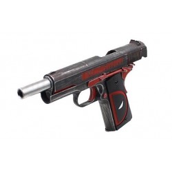 ABZAV|1911 NE2201 Black And Red Gas GBB