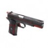 ABZAV|1911 NE2201 Black And Red Gas GBB