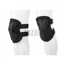 ABZAV|XPD  Knee  Pads  Black  (Invader  Gear)