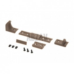 ABZAV|M-Lok & Keymod Hand Stop Kit Dark Earth MP