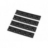 ABZAV|GC16 SR Keymod Rail Panel Black G&G