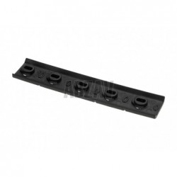 ABZAV|GC16 SR Keymod Rail Panel Black G&G