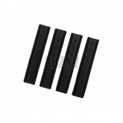 ABZAV|Keymod Soft Rail Cover Model B Black MP